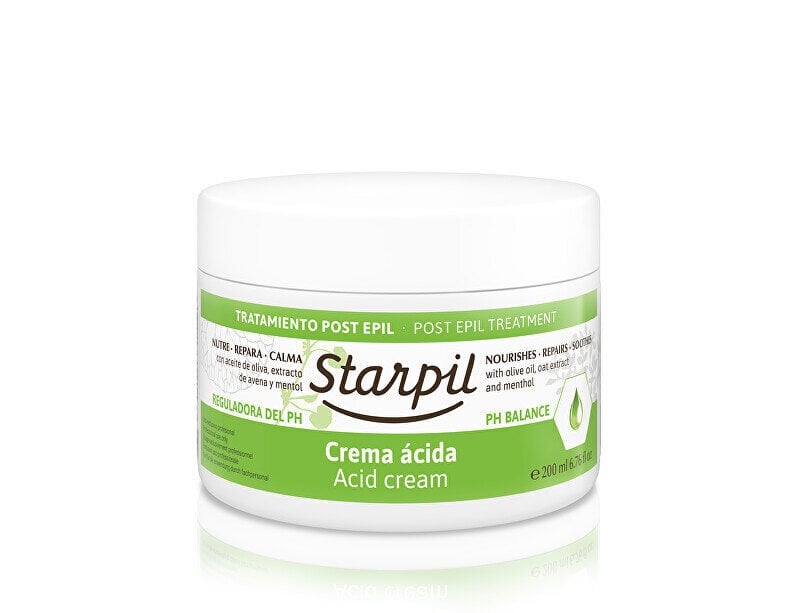 Depilatsioonijärgne tööriist Starpil Skin, 200ml цена и информация | Depileerimisvahendid | hansapost.ee