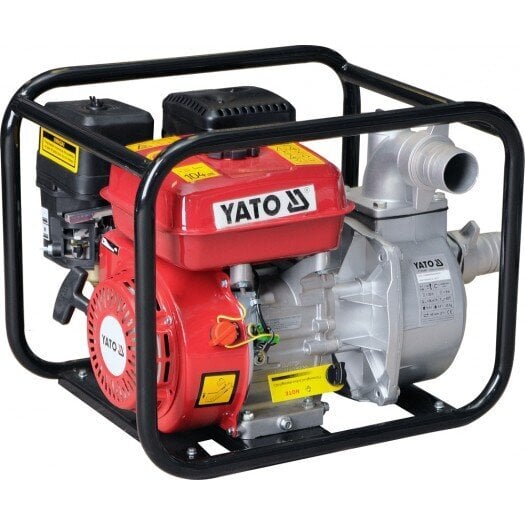 Bensiinimootoriga veepump 2″ Yato hind ja info | Hüdrofoorid | hansapost.ee