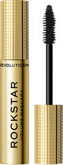 Ripsmetušš Revolution PRO Rockstar Volume Mascara Shade Black, 8 ml price and information | Eye shadows, mascaras and eyeliners | hansapost.ee