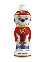 Dušigeel ja šampoon Marshall Paw Patrol 1D, 400 ml hind ja info | Dušigeelid, õlid | hansapost.ee