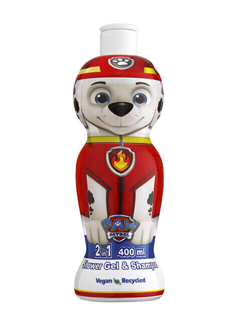 Dušigeel ja šampoon Marshall Paw Patrol 1D, 400 ml цена и информация | Dušigeelid, õlid | hansapost.ee