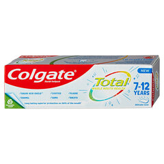 Hambapasta lastele Total Junior, 50 ml hind ja info | Colgate Parfüümid, lõhnad ja kosmeetika | hansapost.ee