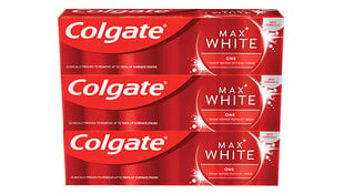 Valgendav hambapasta Max White One, 3 x 75 ml hind ja info | Colgate Parfüümid, lõhnad ja kosmeetika | hansapost.ee