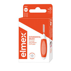 Hambavahehari Elmex Mix, 8 tk hind ja info | Hambaharjad, hampapastad ja suuloputusvedelikud | hansapost.ee