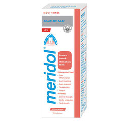 Suuvesi Meridol Complete Care Mouthwash, 400 ml hind ja info | Meridol Hügieenitarbed | hansapost.ee