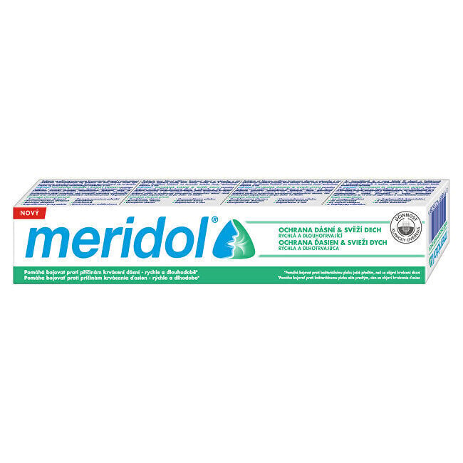 Hambapasta Meridol Dental Care Toothpaste for Fresh Breath, 75 ml hind ja info | Hambaharjad, hampapastad ja suuloputusvedelikud | hansapost.ee