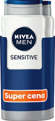 Dušigeel meestele Men Sensitive, 2 x 500 ml hind ja info | Dušigeelid, õlid | hansapost.ee