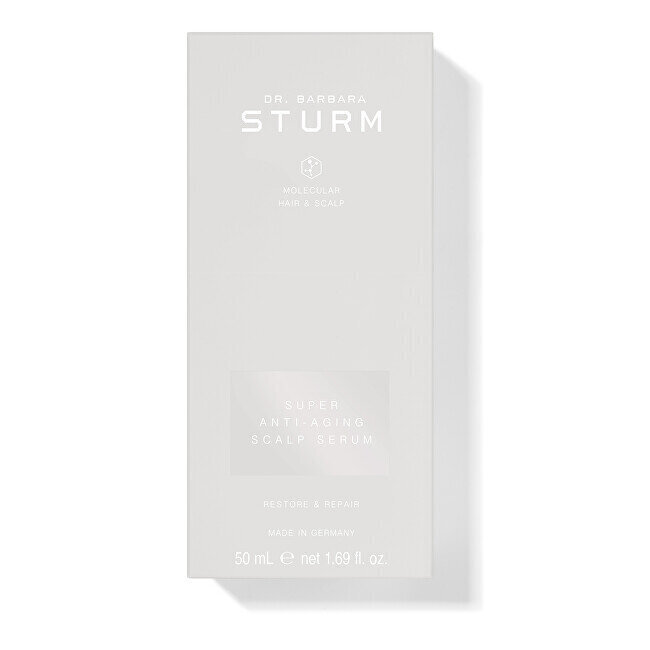 Peanaha seerum Dr. Barbara Sturm Super Anti-Aging Scalp Serum, 50 ml цена и информация | Juuksemaskid, õlid ja seerumid | hansapost.ee