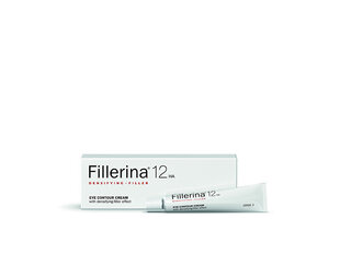 Silmaümbruskreem Fillerina 12HA Grade 3 Anti-Wrinkle Eye Contour Cream, 15 ml hind ja info | Fillerina Parfüümid, lõhnad ja kosmeetika | hansapost.ee