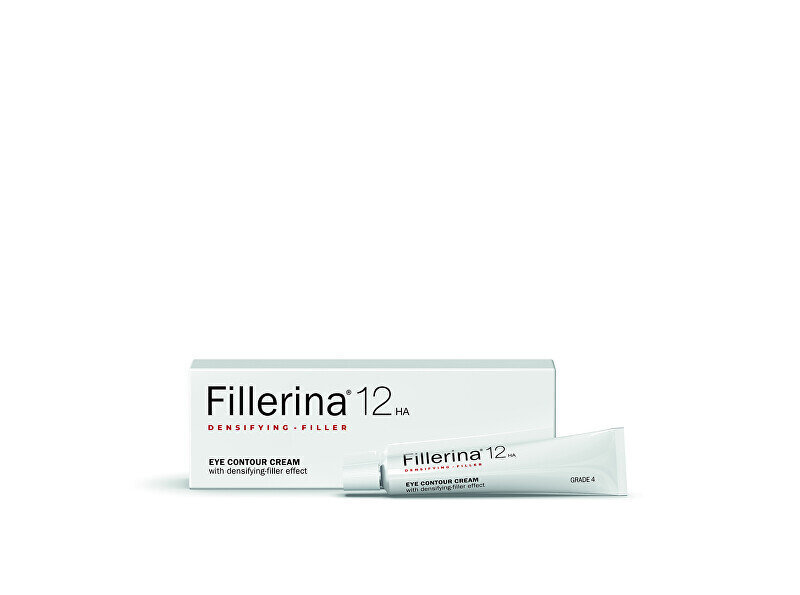 Silmaümbruskreem Fillerina 12HA Grade 4 Anti-Wrinkle Eye Contour Cream, 15 ml цена и информация | Silmakreemid ja seerumid | hansapost.ee