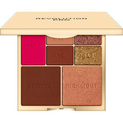 Kontuuripalett Revolution Pro True Love Face Palette Light-Medium, 12 g hind ja info | Jumestuskreemid ja puudrid | hansapost.ee