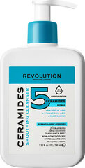 Pesuvahend Revolution Skincare Ceramides Soothing Cleanser, 236ml hind ja info | Näopuhastusvahendid | hansapost.ee