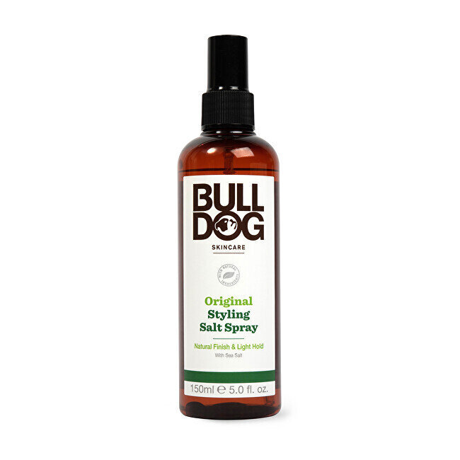Viimistlusvahend pihustiga Bulldog Original Salt Spray, 150 ml цена и информация | Juuste viimistlusvahendid | hansapost.ee