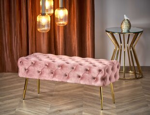 Скамейка Halmar Athena, розовый цена и информация | Кресла-мешки и пуфы | hansapost.ee