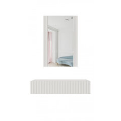 2-х частей туалетного столика комплект Halmar Pafos, белый цена и информация | Туалетные столики | hansapost.ee