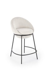 Комплект из 2-х барных стульев Halmar H118, песочный/черный цена и информация | Стулья для кухни и столовой | hansapost.ee