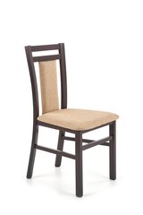 2 tooli komplekt Halmar Hubert 8, beež/pruun hind ja info | Köögitoolid, söögitoolid | hansapost.ee