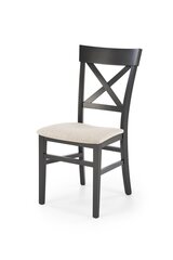 2 tooli komplekt Tutti, must/beež hind ja info | Köögitoolid, söögitoolid | hansapost.ee