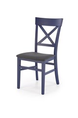 2 tooli komplekt Tutti, sinine/must hind ja info | Köögitoolid, söögitoolid | hansapost.ee