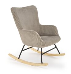 Качающийся стул Halmar Belmiro, серый цена и информация | Кресла для отдыха | hansapost.ee