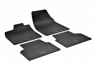 Коврики VOLKSWAGEN ID.3 2020-> 4pcs. black/ 222364 цена и информация | Модельные резиновые коврики | hansapost.ee