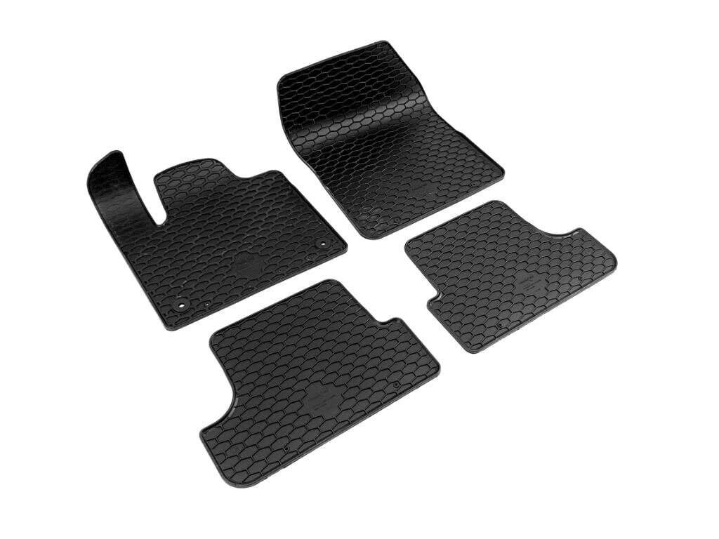 Kummist automatid CITROEN C5 Aircross Hybrid 2020-> 4pcs. black/ 222727 hind ja info | Kummimatid | hansapost.ee