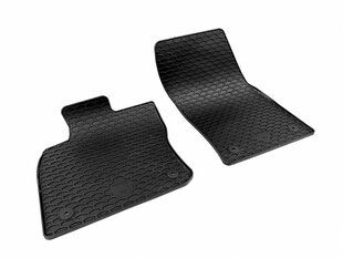 Коврики VOLKSWAGEN CADDY 2020-> 2pcs. black/ 222395 цена и информация | Модельные резиновые коврики | hansapost.ee