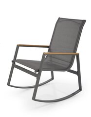 Садовый стул Halmar Zlatan, серый цена и информация | Садовые стулья, кресла, пуфы | hansapost.ee
