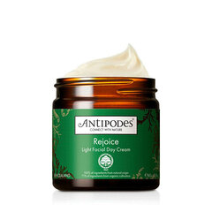 Näokreem Antipodes Rejoice Light Facial Day Cream, 60 ml hind ja info | Näokreemid | hansapost.ee