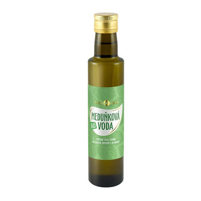 Näotoonik Purity vision Organic Lemon Balm Water, 250 ml цена и информация | Näopuhastusvahendid | hansapost.ee