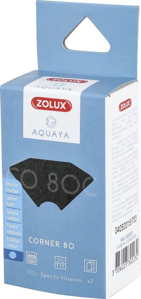 Akvaariumi filter Zolux, 80 l hind ja info | Akvaariumid ja lisatarvikud | hansapost.ee