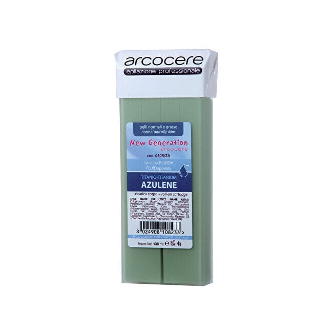 Depilatsioonivaha Arcocere Azulene, 100 ml hind ja info | Depileerimisvahendid | hansapost.ee