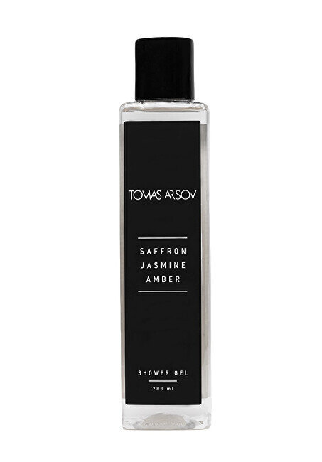 Dušigeel Šafranas Jasmine Amber, 200 ml цена и информация | Dušigeelid, õlid | hansapost.ee