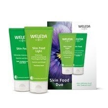 Kosmeetikakomplekt Weleda Skin Food Duo цена и информация | Кремы, лосьоны для тела | hansapost.ee