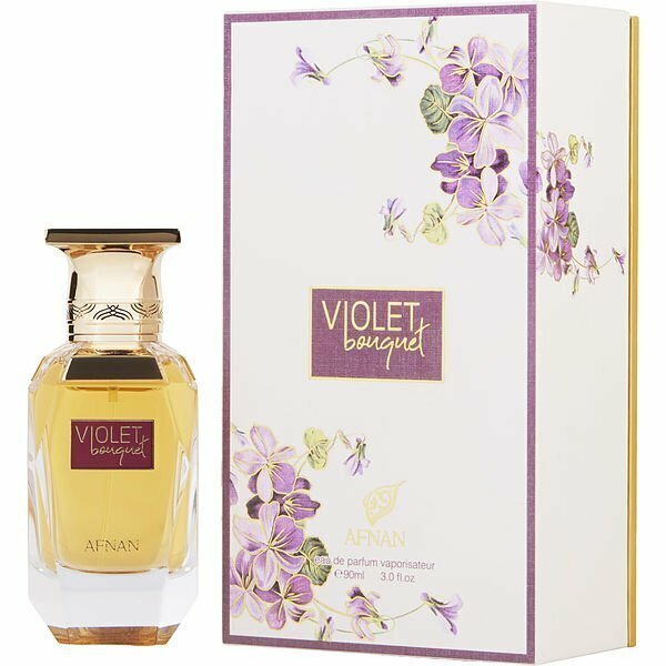 Lõhnavesi Afnan Violet Bouquet, 80 ml цена и информация | Parfüümid naistele | hansapost.ee
