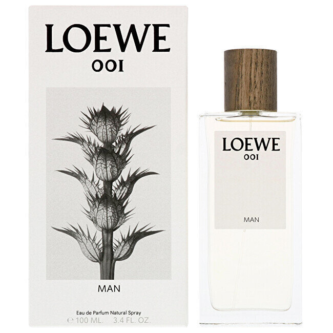 Lõhnavesi Loewe Men's 001 EDP meestele, 75ml цена и информация | Parfüümid meestele | hansapost.ee