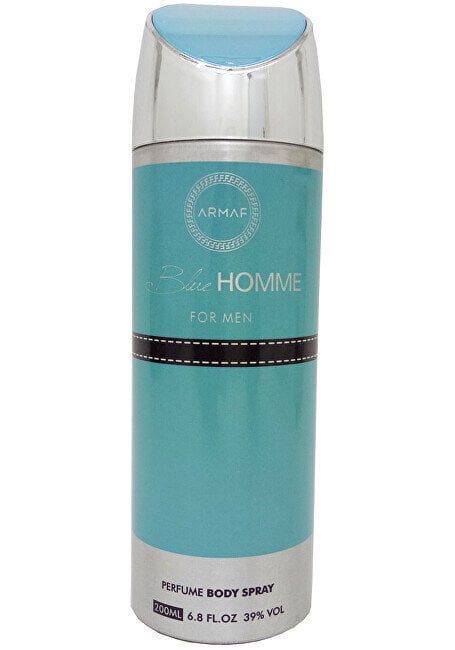 Lõhnastatud deodorant meestele Armaf Blue Homme, 200 ml hind ja info | Dušigeelid ja deodorandid meestele | hansapost.ee