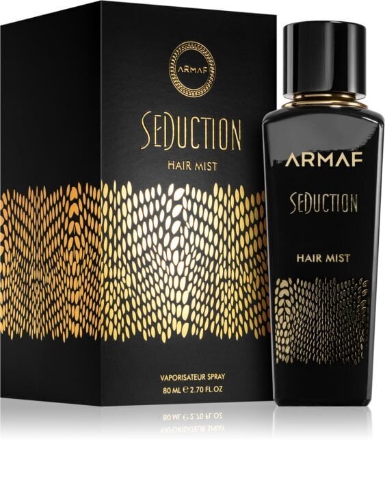 Juuksesprei Armaf Seduction Woman, 80 ml цена и информация | Dušigeelid ja deodorandid naistele | hansapost.ee