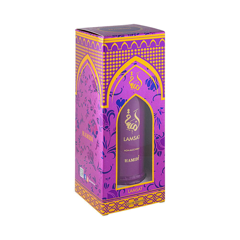 Veebaasil parfüüm - kehasprei Hamidi Lamsat, 70ml цена и информация | Parfüümid naistele | hansapost.ee
