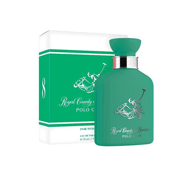 Tualettvesi The Royal County of Berkshire Polo Club Green For Women EDT naistele, 50 ml цена и информация | Parfüümid naistele | hansapost.ee