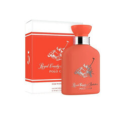 Tualettvesi The Royal County of Berkshire Polo Club Polo Club Orange EDT naistele, 50 ml hind ja info | Parfüümid naistele | hansapost.ee