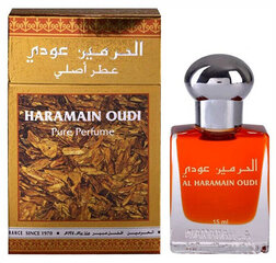 Parfüümiõli Al Haramain Oudi meestele/naistele, 15 ml hind ja info | Parfüümid naistele | hansapost.ee