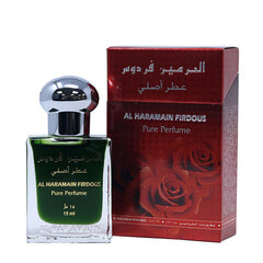 Parfüümiõli Al Haramain Firdous Pure Perfume naistele, 15 ml hind ja info | Parfüümid naistele | hansapost.ee