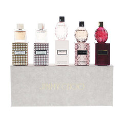 Komplekt Jimmy Choo mini set naistele: Tualettvesi EDT, 2 x 4,5 ml + Lõhnavesi EDP, 3 x 4,5 ml hind ja info | Parfüümid naistele | hansapost.ee