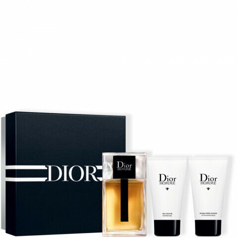 Komplekt meestele Dior Dior Homme 2020: Tualettvesi EDT, 100 ml + dušigeel, 50 ml + habemeajamisjärgne vesi, 50 ml hind ja info | Parfüümid meestele | hansapost.ee