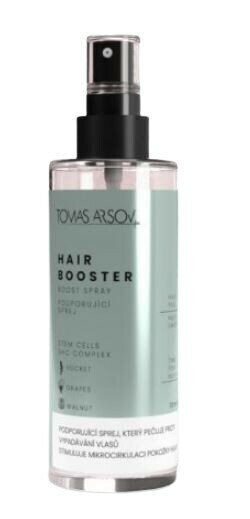 Juukselakk TomasArsov Hair Care Hair booster, 110ml hind ja info | Juuksemaskid, õlid ja seerumid | hansapost.ee