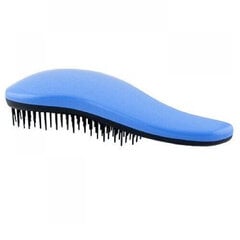 Juuksehari Dtangler Blue - Hair brush, 18.5 cm hind ja info | Kammid, juukseharjad ja juuksuri käärid | hansapost.ee