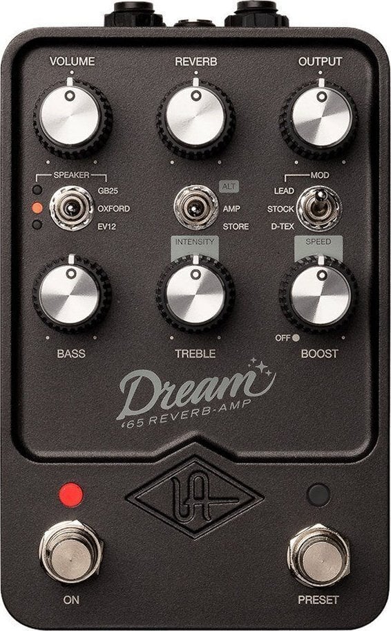 Universal Audio UAFX Dream '65 Reverb Amplifier – kitarriefekt цена и информация | Muusikainstrumentide tarvikud | hansapost.ee