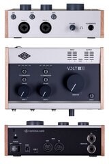 Universal Audio VOLT 276 - USB-аудиоинтерфейс цена и информация | Pole täpsustatud Музыкальные инструменты и аксессуары | hansapost.ee