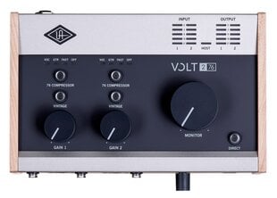 Universal Audio VOLT 276 - USB-аудиоинтерфейс цена и информация | Принадлежности для музыкальных инструментов | hansapost.ee